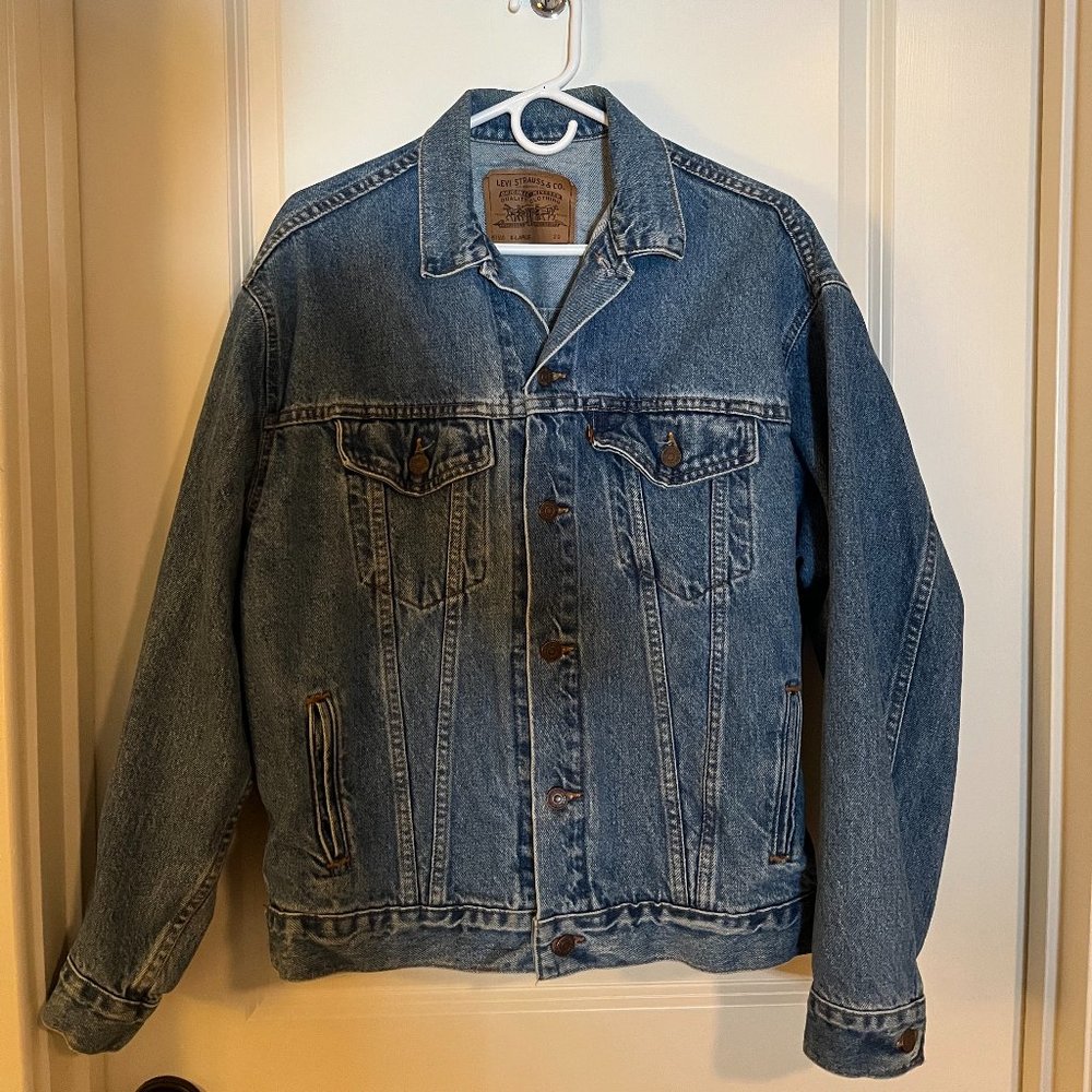 Levi's Vintage Trucker Jacket -- XL -- Made in USA!